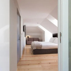 Отель Feels Like Home Rossio Prime Suites 4* Люкс с различными типами кроватей фото 7