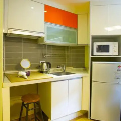 KW Hongdae Hostel Стандартный номер с 2 отдельными кроватями фото 8