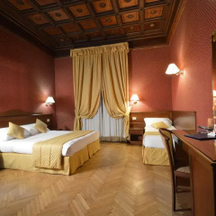 Montecarlo Hotel 4* Стандартный номер с различными типами кроватей фото 5