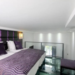 Отель Golden Tulip De Paris 4* Улучшенный номер фото 4