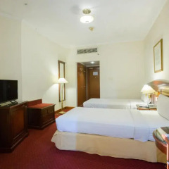York International Hotel 3* Стандартный номер с двуспальной кроватью фото 11