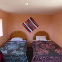 Отель Casa Inti Lodge Стандартный номер с различными типами кроватей (общая ванная комната) фото 10