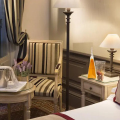 Отель Best Western Premier Trocadero La Tour 4* Стандартный номер с различными типами кроватей фото 2