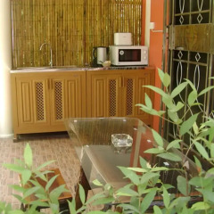 Отель Chez Charly Bungalow 3* Студия с различными типами кроватей фото 11