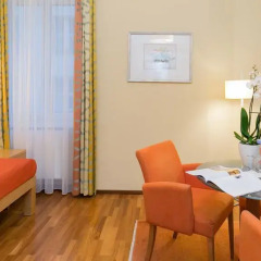Boutique Hotel Am Stephansplatz 4* Люкс с разными типами кроватей фото 4