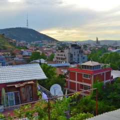 Отель Historical Old Tbilisi Апартаменты с различными типами кроватей фото 11