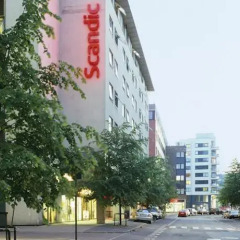 Отель Scandic Sjølyst парковка