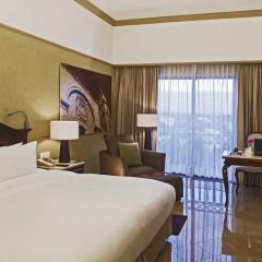 Отель Fiesta Americana Merida 4* Улучшенный номер с различными типами кроватей фото 2
