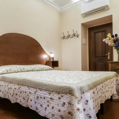 Отель 4 Coronati 2* Стандартный номер фото 8