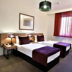 Adina Apartment Hotel Budapest 4* Апартаменты с различными типами кроватей фото 12