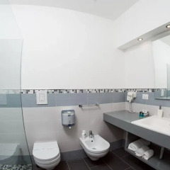 Отель B&B Diana Пьяцца-Армерина ванная фото 2