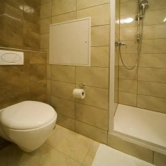 Hotel Krystal 3* Улучшенный номер с двуспальной кроватью фото 9