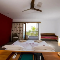Отель The Barefoot Eco 4* Улучшенный номер с различными типами кроватей фото 4