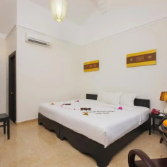 Отель Muca Hoi An Boutique Resort & Spa 4* Улучшенный номер с различными типами кроватей фото 7