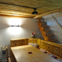 Отель Chalet Les Rindes Нендаз в номере