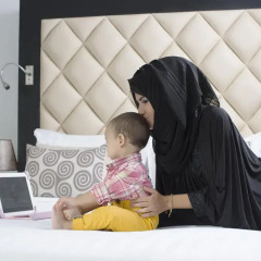 Отель Citadines Metro Central Dubai в номере фото 2