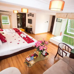 Hanoi Central Park Hotel 3* Стандартный номер с различными типами кроватей фото 7