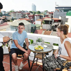 Hanoi Little Center Hotel балкон