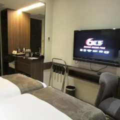 Отель Travelodge Harbourfront Singapore 4* Номер Делюкс с 2 отдельными кроватями фото 4