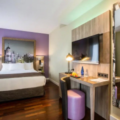Отель Leonardo Hotel Madrid City Center Испания, Мадрид - 1 отзыв об отеле, цены и фото номеров - забронировать отель Leonardo Hotel Madrid City Center онлайн удобства в номере фото 2