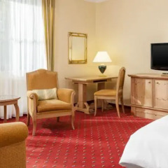 Отель Sheraton Airport комната для гостей фото 5