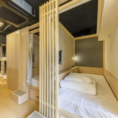 EAST57 ASAKUSABASHI - Hostel Стандартный номер с различными типами кроватей фото 6