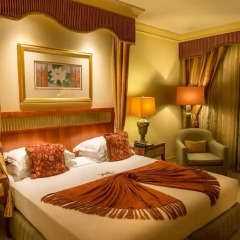 Отель Peermont D'oreale Grande at Emperors Palace 5* Стандартный номер с различными типами кроватей фото 4