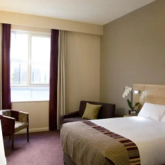 Отель Jurys Inn Exeter 4* Стандартный номер с различными типами кроватей фото 4