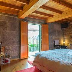 Отель Casa Do Zuleiro - Adults Only Испания, Оутес - отзывы, цены и фото номеров - забронировать отель Casa Do Zuleiro - Adults Only онлайн комната для гостей фото 5