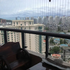 Апартаменты Duoleju Family Seaview Apartment Стандартный номер с различными типами кроватей фото 5