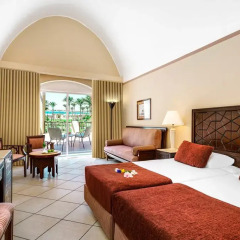 Отель Iberotel Makadi Beach 5* Улучшенный номер с 2 отдельными кроватями фото 2