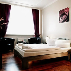 The Aga's Hotel Berlin 3* Стандартный номер с двуспальной кроватью фото 2