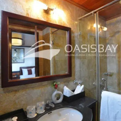 Отель Oasis Bay Classic Cruise Вьетнам, Халонг - отзывы, цены и фото номеров - забронировать отель Oasis Bay Classic Cruise онлайн ванная фото 2