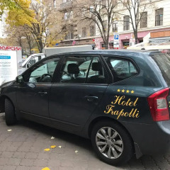 Гостиница Фраполли Одесса городской автобус