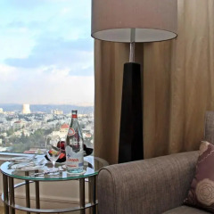 Four Seasons Hotel Amman 5* Представительский люкс с различными типами кроватей фото 5