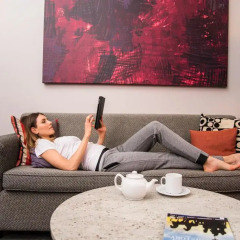 Adina Apartment Hotel Berlin CheckPoint Charlie 4* Стандартный номер с различными типами кроватей фото 9