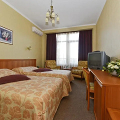Hotel Dnipro 4* Номер Эконом с разными типами кроватей фото 5