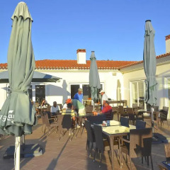 Отель Praia del Rey Holiday House питание