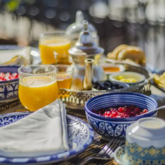 Отель Riad Sidi Fatah Марокко, Рабат - отзывы, цены и фото номеров - забронировать отель Riad Sidi Fatah онлайн питание фото 2