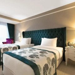 Отель Metropolitan Hotels Taksim 4* Стандартный номер с различными типами кроватей фото 6