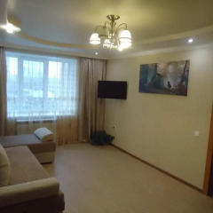 Гостиница Apartamenty Beloretsk комната для гостей фото 3