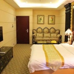 Xiamen Alice Theme Hotel 3* Стандартный номер фото 5