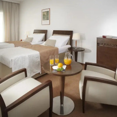 Clarion Hotel Prague Old Town 4* Люкс с различными типами кроватей фото 2
