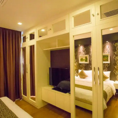 Alisha Court Hotel & Residence 4* Люкс фото 4
