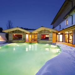 Отель Franzlhof Австрия, Зёлль - отзывы, цены и фото номеров - забронировать отель Franzlhof онлайн бассейн фото 3