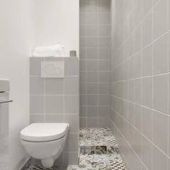 Апартаменты Saint Germain - Pont Neuf Apartment ванная фото 2