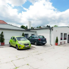 Hostel - Kartuska парковка