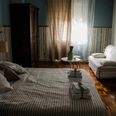 Отель Guelio al Massimo Suites&Breakfast Италия, Палермо - отзывы, цены и фото номеров - забронировать отель Guelio al Massimo Suites&Breakfast онлайн комната для гостей фото 5