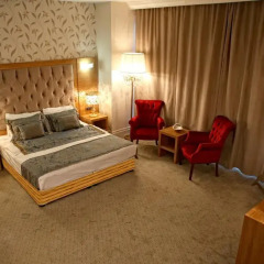 Отель Asia Artemis Suite 3* Улучшенный номер с различными типами кроватей фото 3