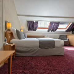 Отель Timhotel Paris Gare de Lyon 3* Стандартный номер с различными типами кроватей фото 3